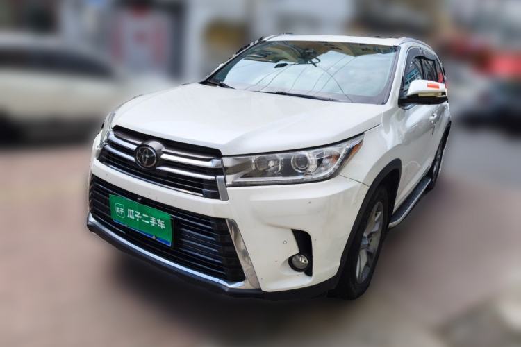 Ojetý Toyota Highlander 2018 2.0T Four-Wheel Drive Prestige Version 7 Seats China V Emission Standard Guazi used car, China used car export, Used car for sale, Used  cars, Cheapest cars for sale