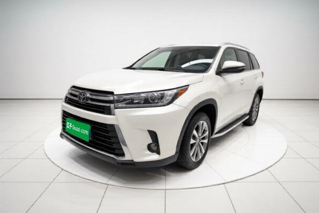 Used Toyota Highlander 2018 2.0T Four-Wheel Drive Prestige Version 7 Seats China V Emission Standard