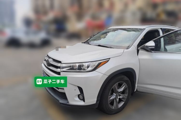 Used Toyota Highlander 2018 2.0T Four-Wheel Drive Prestige Version 7 Seats China VI Standard Guazi used car, China used car export, Used car for sale, Used cars, Cheapest cars for sale