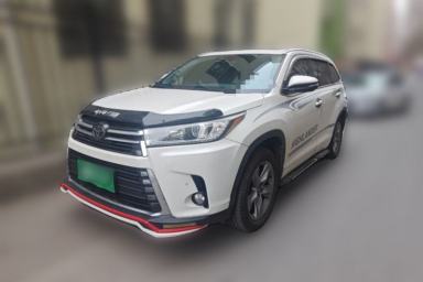 Used Toyota Highlander 2018 2.0T Four-Wheel Drive Prestige Version 7 Seats China V Emission Standard