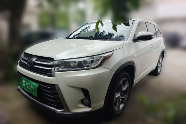 Used Toyota Highlander 2018 2.0T Four-Wheel Drive Prestige Version 7 Seats China VI Standard
