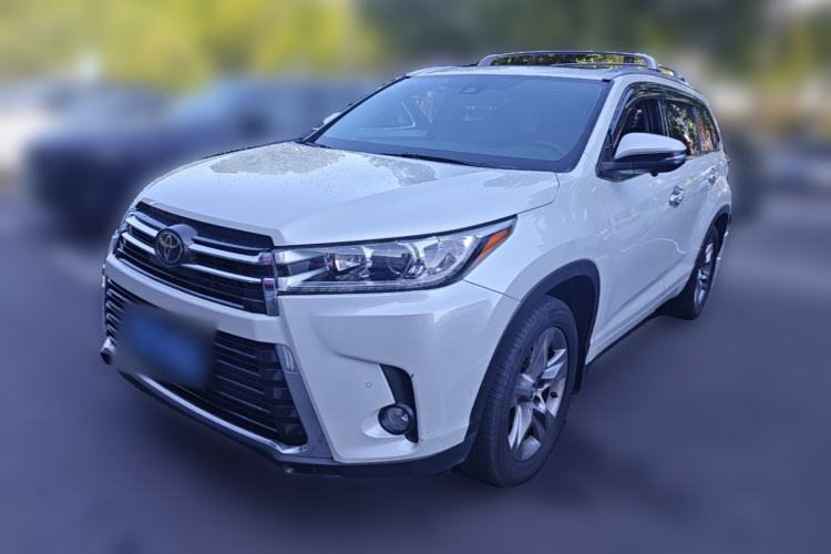 Used Toyota Highlander 2018 2.0T Four-Wheel Drive Prestige Version 7 Seats China VI Standard Guazi used car, China used car export, Used car for sale, Used cars, Cheapest cars for sale