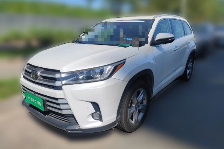 Used Toyota Highlander 2018 2.0T Four-Wheel Drive Luxury Version 7 Seats China VI Standard Guazi used car, China used car export, Used car for sale, Used cars, Cheapest cars for sale