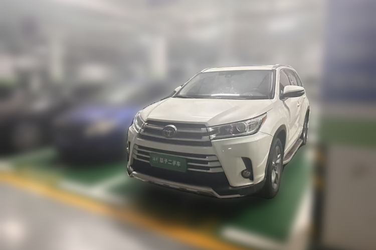 Used Toyota Highlander 2018 2.0T Four-Wheel Drive Luxury Edition 7 Seats China V Emission Standard Guazi used car, China used car export, Used car for sale, Used  cars, Cheapest cars for sale