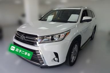 Used Toyota Highlander 2018 2.0T Four-Wheel Drive Prestige Version 7 Seats China VI Standard