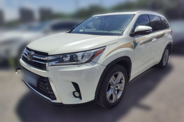 Used Toyota Highlander 2018 2.0T Four-Wheel Drive Prestige Version 7 Seats China V Emission Standard