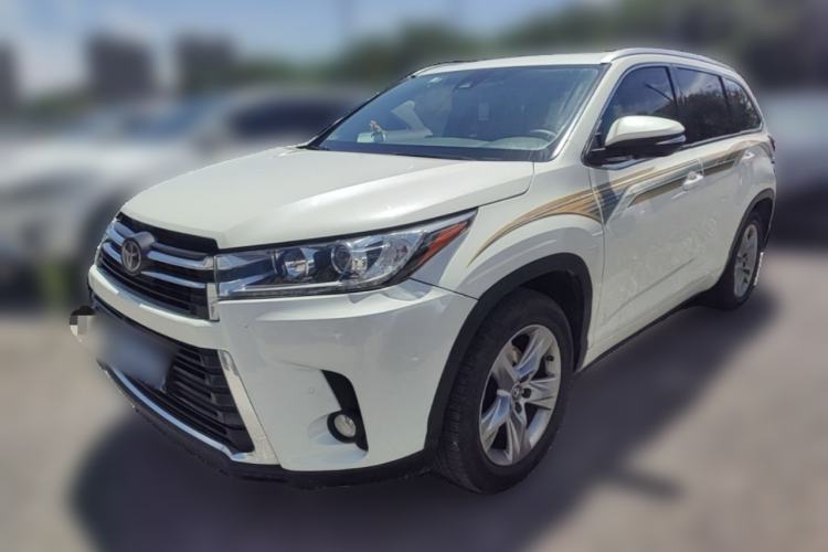Used Toyota Highlander 2018 2.0T Four-Wheel Drive Prestige Version 7 Seats China V Emission Standard Guazi used car, China used car export, Used car for sale, Used cars, Cheapest cars for sale