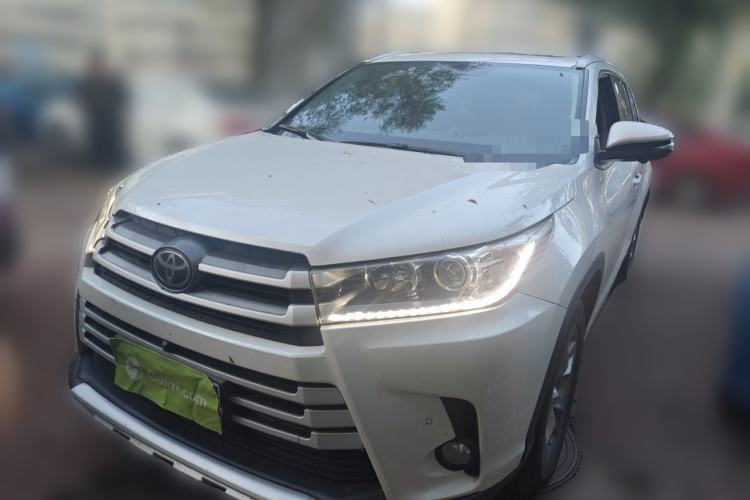 Used Toyota Highlander 2018 2.0T Four-Wheel Drive Luxury Version 7 Seats China VI Standard Guazi used car, China used car export, Used car for sale, Used  cars, Cheapest cars for sale
