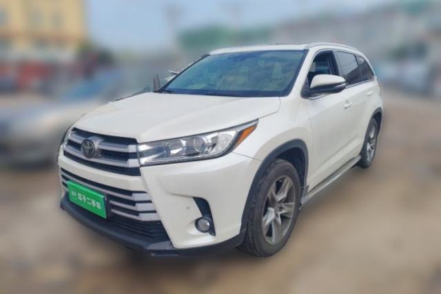 Used Toyota Highlander 2018 2.0T Two-Wheel-Drive Luxury Edition 7 Seats Emission Standard China V