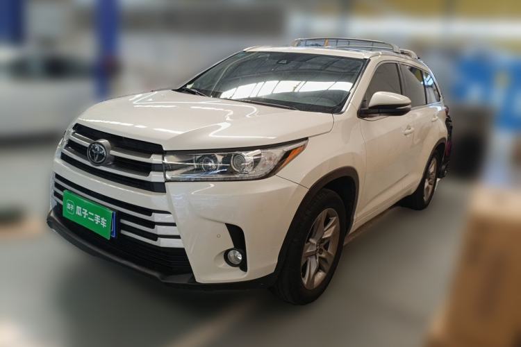 Used Toyota Highlander 2018 2.0T Four-Wheel Drive Luxury Version 7 Seats China VI Standard Guazi used car, China used car export, Used car for sale, Used  cars, Cheapest cars for sale