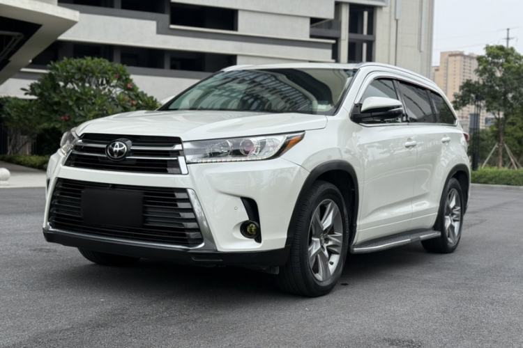 Toyota Highlander 2018 2.0T Four-Wheel Drive Prestige Version 7 Seats China V Emission Standard usado Guazi used car, China used car export, Used car for sale, Used cars, Cheapest cars for sale