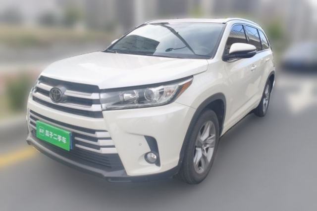 Used Toyota Highlander 2018 2.0T Four-Wheel Drive Luxury Edition 7 Seats China V Emission Standard