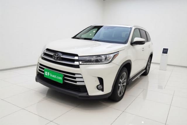 Used Toyota Highlander 2018 2.0T Four-Wheel Drive Luxury Version 7 Seats China VI Standard