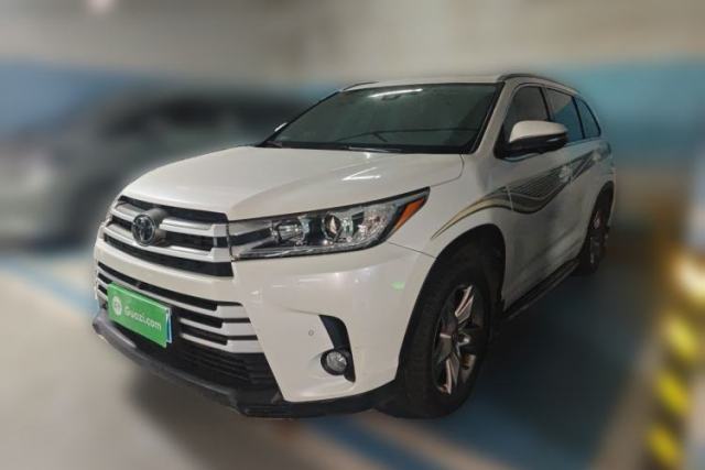 Used Toyota Highlander 2018 2.0T Four-Wheel Drive Luxury Version 7 Seats China VI Standard