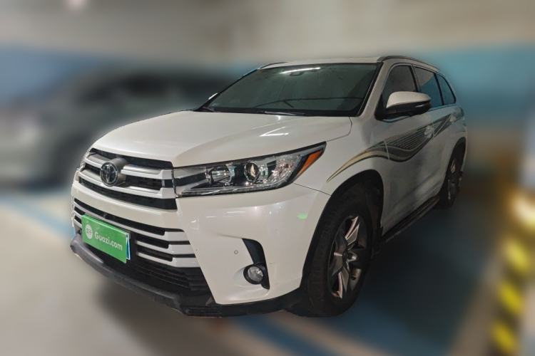 Used Toyota Highlander 2018 2.0T Four-Wheel Drive Luxury Version 7 Seats China VI Standard Guazi used car, China used car export, Used car for sale, Used cars, Cheapest cars for sale