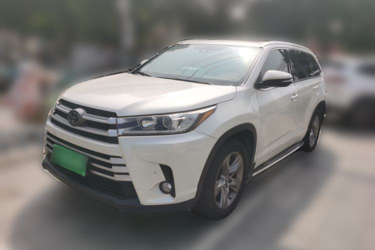 Used Toyota Highlander 2018 2.0T Four-Wheel Drive Luxury Edition 7 Seats China V Emission Standard Guazi used car, China used car export, Used car for sale, Used cars, Cheapest cars for sale