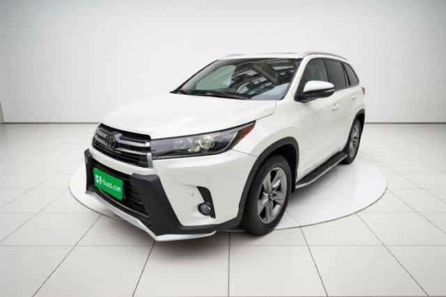 Used Toyota Highlander 2018 2.0T Four-Wheel Drive Prestige Version 7 Seats China V Emission Standard