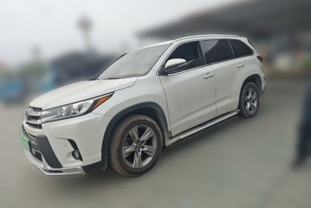 Used Toyota Highlander 2018 2.0T Four-Wheel Drive Luxury Version 7 Seats China VI Standard