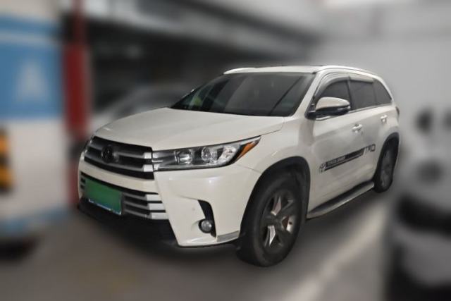 Used Toyota Highlander 2018 2.0T Two-Wheel-Drive Luxury Edition 7 Seats Emission Standard China V