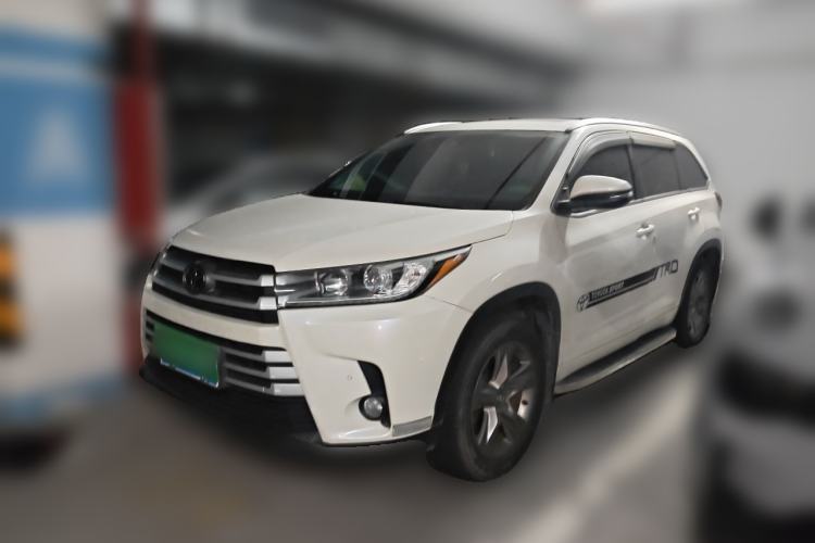 Used Toyota Highlander 2018 2.0T Two-Wheel-Drive Luxury Edition 7 Seats Emission Standard China V Guazi used car, China used car export, Used car for sale, Used cars, Cheapest cars for sale
