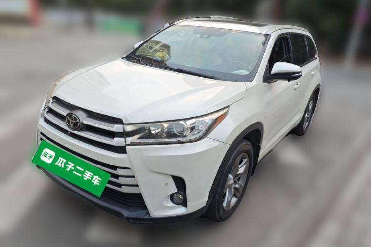 Used Toyota Highlander 2018 2.0T Four-Wheel Drive Luxury Edition 7 Seats China V Emission Standard Guazi used car, China used car export, Used car for sale, Used  cars, Cheapest cars for sale