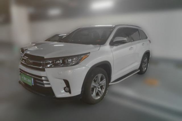 Used Toyota Highlander 2018 2.0T Four-Wheel Drive Supreme Edition 7-Seater China VI