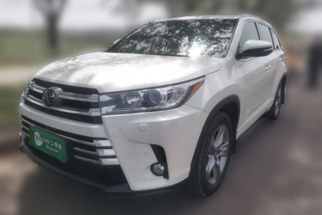 Used Toyota Highlander 2018 2.0T Four-Wheel Drive Supreme Edition 7-Seater China VI