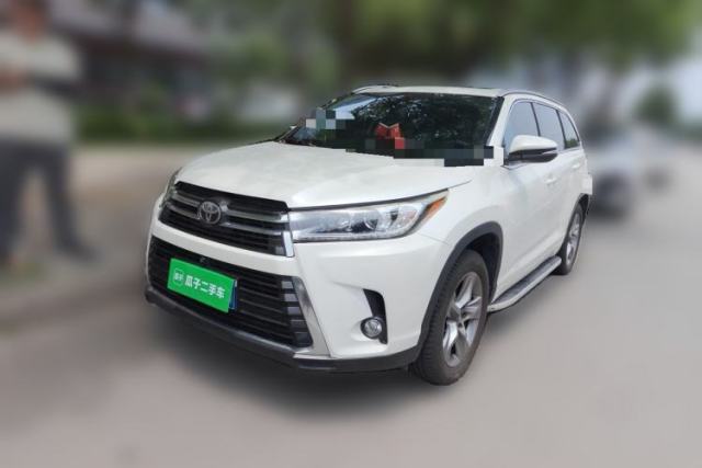 Used Toyota Highlander 2018 2.0T Four-Wheel Drive Prestige Version 7 Seats China VI Standard