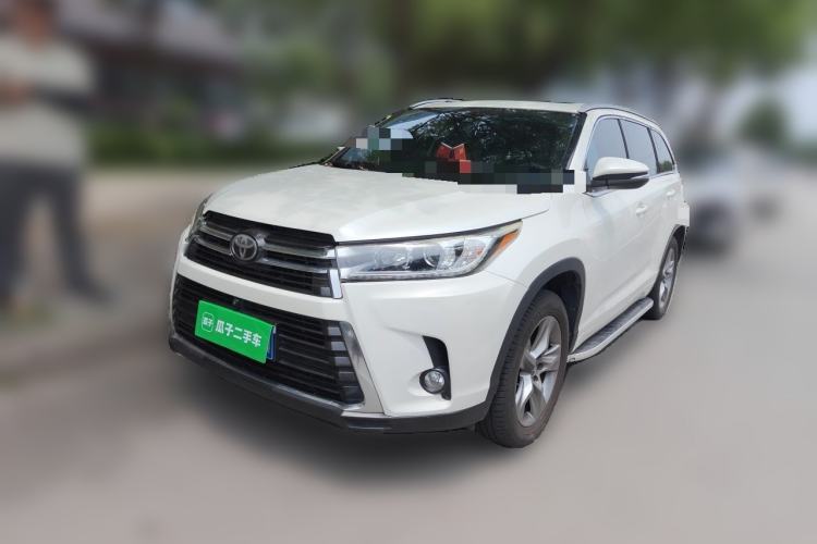 Used Toyota Highlander 2018 2.0T Four-Wheel Drive Prestige Version 7 Seats China VI Standard Guazi used car, China used car export, Used car for sale, Used cars, Cheapest cars for sale