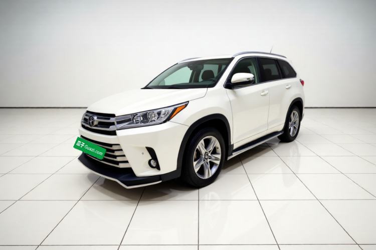 Used Toyota Highlander 2018 2.0T Four-Wheel Drive Luxury Edition 7 Seats China V Emission Standard Guazi used car, China used car export, Used car for sale, Used  cars, Cheapest cars for sale