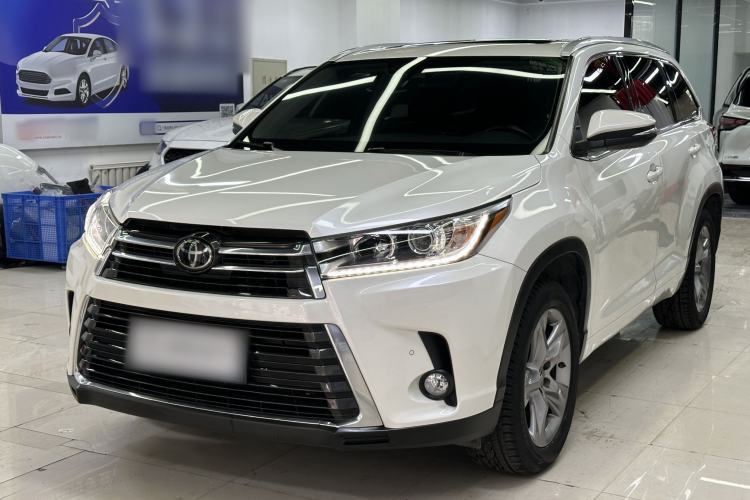 Used Toyota Highlander 2018 2.0T Four-Wheel Drive Prestige Version 7 Seats China V Emission Standard Guazi used car, China used car export, Used car for sale, Used cars, Cheapest cars for sale