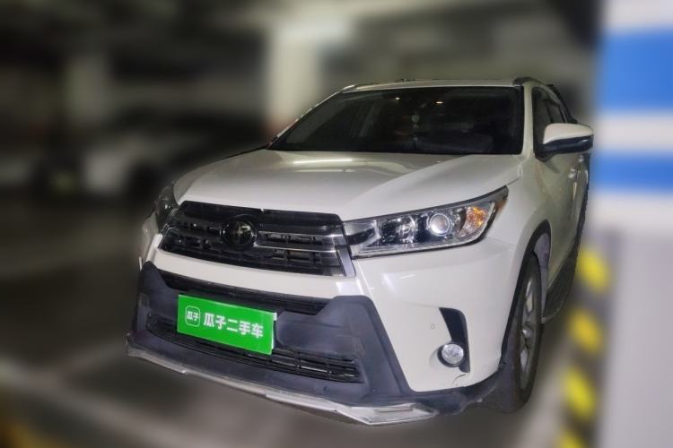 Used Toyota Highlander 2018 2.0T Four-Wheel Drive Prestige Version 7 Seats China V Emission Standard Guazi used car, China used car export, Used car for sale, Used cars, Cheapest cars for sale
