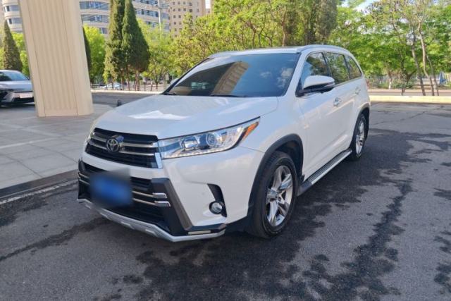 Used Toyota Highlander 2018 2.0T Four-Wheel Drive Prestige Version 7 Seats China VI Standard