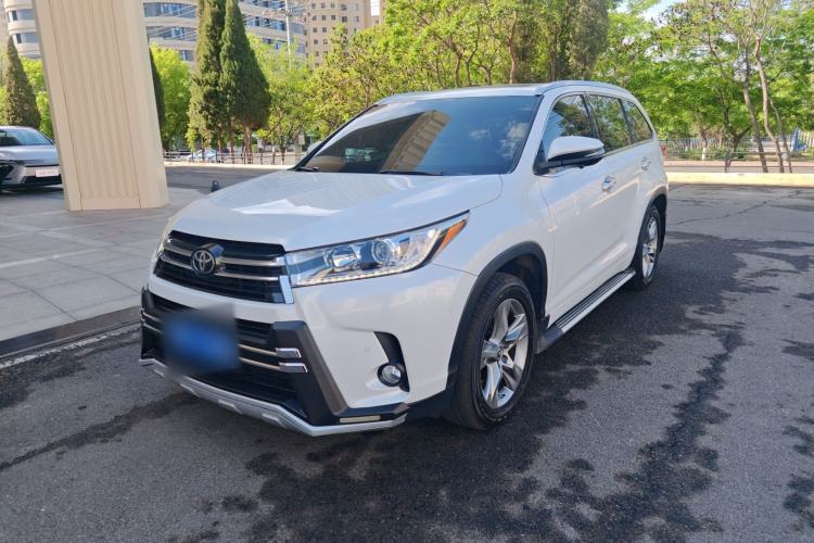 Used Toyota Highlander 2018 2.0T Four-Wheel Drive Prestige Version 7 Seats China VI Standard Guazi used car, China used car export, Used car for sale, Used cars, Cheapest cars for sale