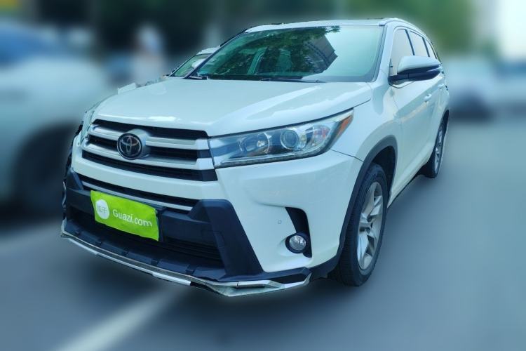 Used Toyota Highlander 2018 2.0T Four-Wheel Drive Luxury Version 7 Seats China VI Standard Guazi used car, China used car export, Used car for sale, Used cars, Cheapest cars for sale