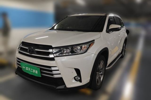 Used Toyota Highlander 2018 2.0T Four-Wheel Drive Luxury Edition 7 Seats China V Emission Standard