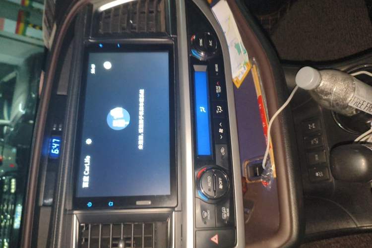 Used Toyota Highlander 2018 2.0T Four-Wheel Drive Supreme Edition 7-Seater China VI Audio And AC Panel