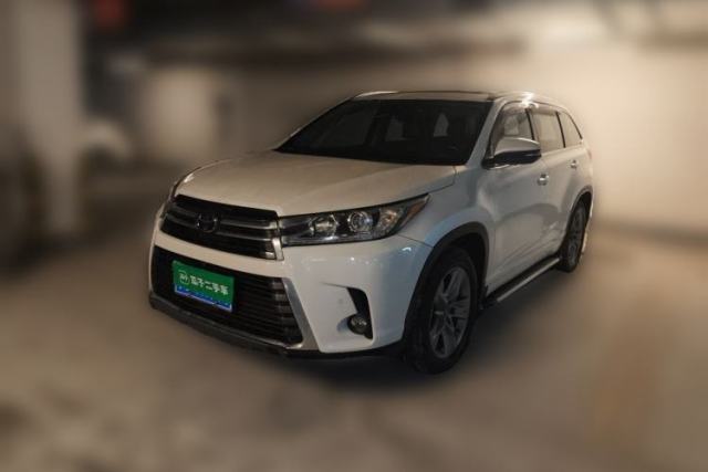 Used Toyota Highlander 2018 2.0T Four-Wheel Drive Prestige Version 7 Seats China VI Standard