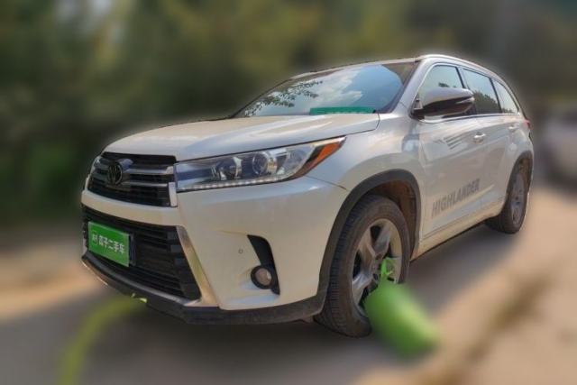 Toyota Highlander 2018 2.0T Four-Wheel Drive Prestige Version 7 Seats China V Emission Standard с пробегом