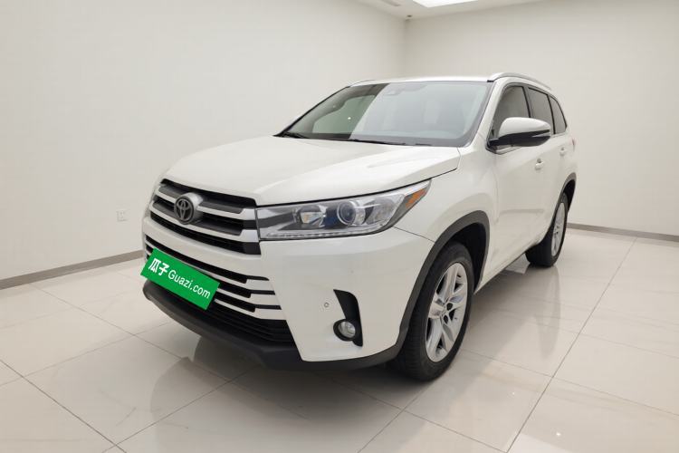 Used Toyota Highlander 2018 2.0T Four-Wheel Drive Luxury Edition 7 Seats China V Emission Standard Guazi used car, China used car export, Used car for sale, Used  cars, Cheapest cars for sale