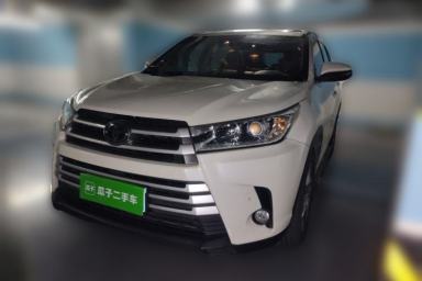 Used Toyota Highlander 2018 2.0T Four-Wheel Drive Luxury Edition 7 Seats China V Emission Standard
