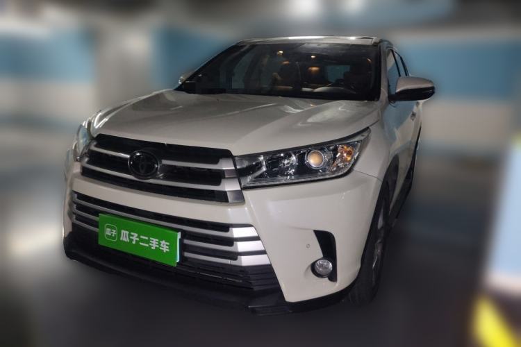 Used Toyota Highlander 2018 2.0T Four-Wheel Drive Luxury Edition 7 Seats China V Emission Standard Guazi used car, China used car export, Used car for sale, Used  cars, Cheapest cars for sale