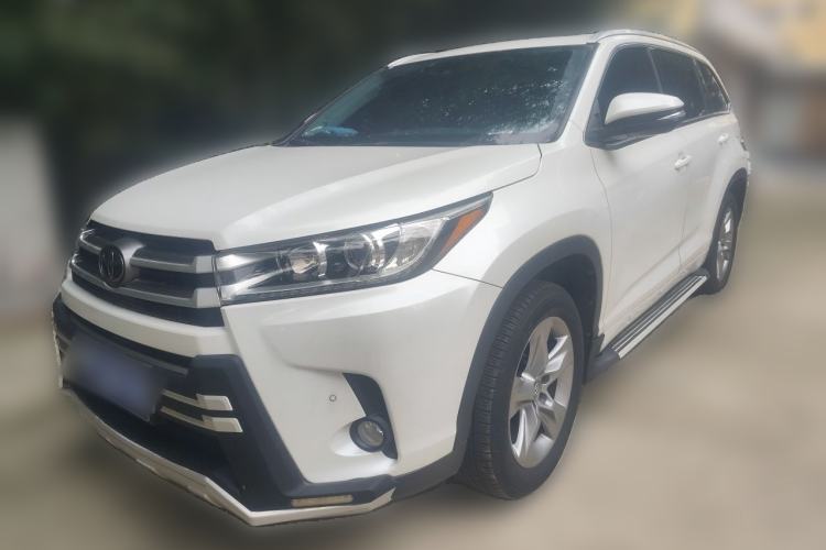 Used Toyota Highlander 2018 2.0T Four-Wheel Drive Luxury Version 7 Seats China VI Standard Guazi used car, China used car export, Used car for sale, Used cars, Cheapest cars for sale