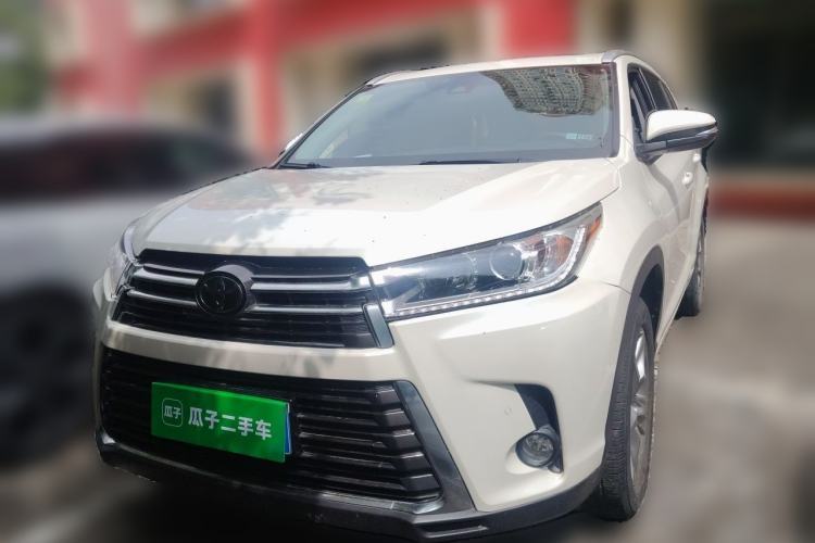 Used Toyota Highlander 2018 2.0T Four-Wheel Drive Prestige Version 7 Seats China V Emission Standard Guazi used car, China used car export, Used car for sale, Used  cars, Cheapest cars for sale