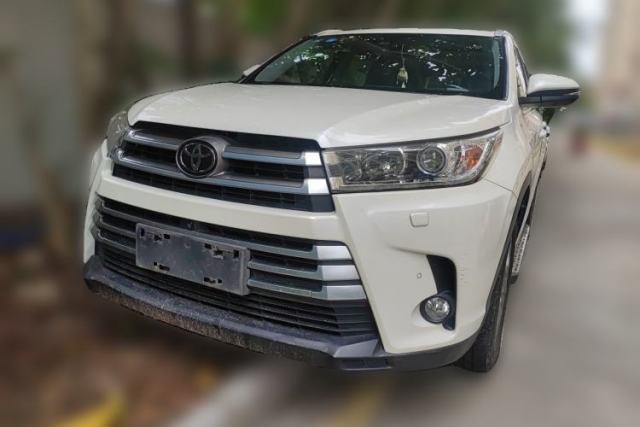 Used Toyota Highlander 2018 2.0T Four-Wheel Drive Supreme Edition 7-Seater China VI