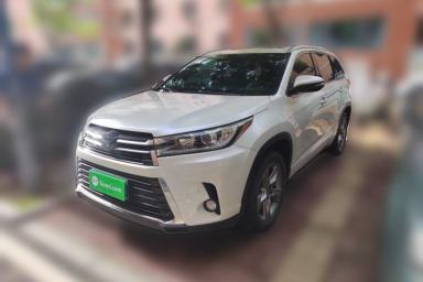Used Toyota Highlander 2018 2.0T Four-Wheel Drive Prestige Version 7 Seats China VI Standard