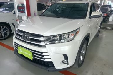 Used Toyota Highlander 2018 2.0T Four-Wheel Drive Luxury Version 7 Seats China VI Standard