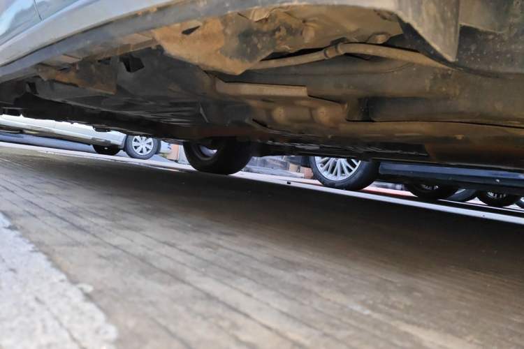 Used Toyota Highlander 2018 2.0T Four-Wheel Drive Supreme Edition 7-Seater China VI Chassis Rear Left