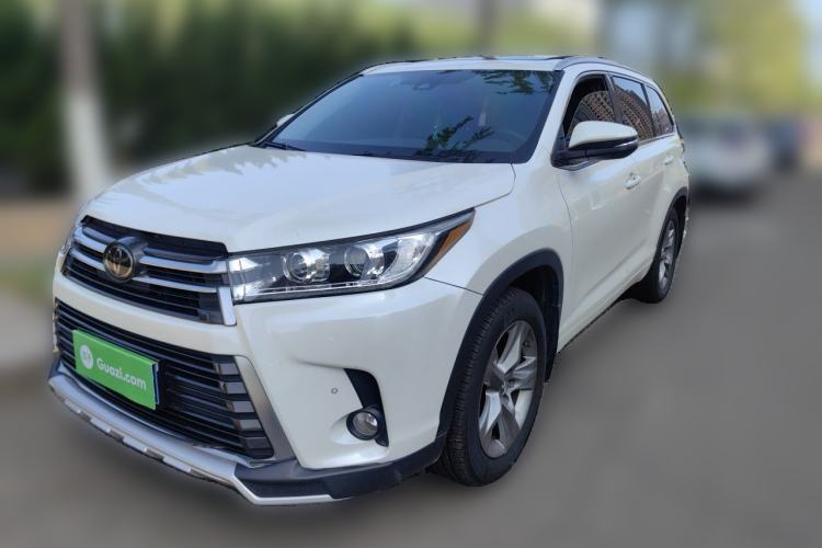 Used Toyota Highlander 2018 2.0T Four-Wheel Drive Prestige Version 7 Seats China VI Standard Guazi used car, China used car export, Used car for sale, Used cars, Cheapest cars for sale