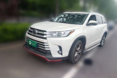 Used Toyota Highlander 2018 2.0T Four-Wheel Drive Luxury Version 7 Seats China VI Standard